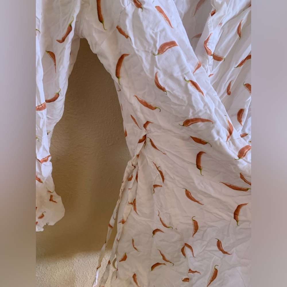 Charlie Holiday Valentina Chili Wrap Mini Dress 🌴 - Picture 10 of 14